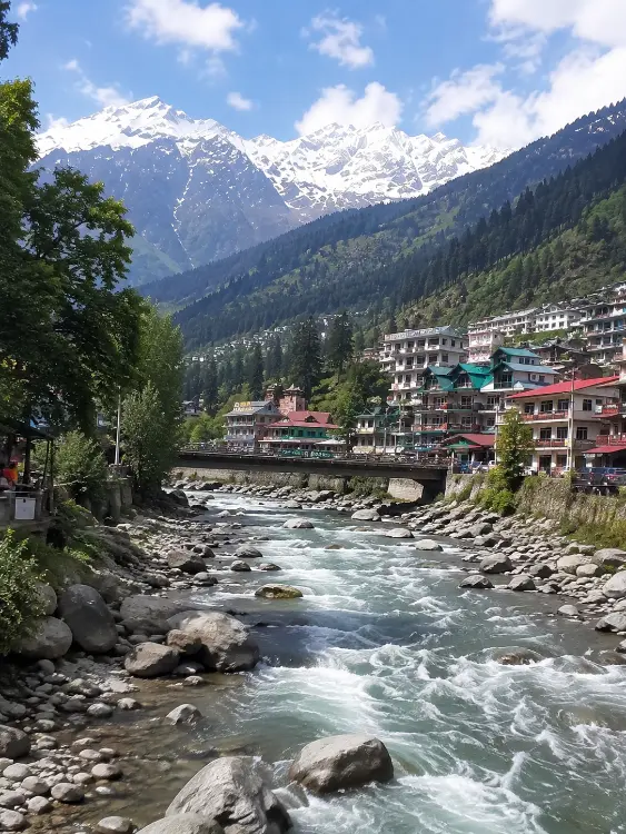 Manali Volvo Package