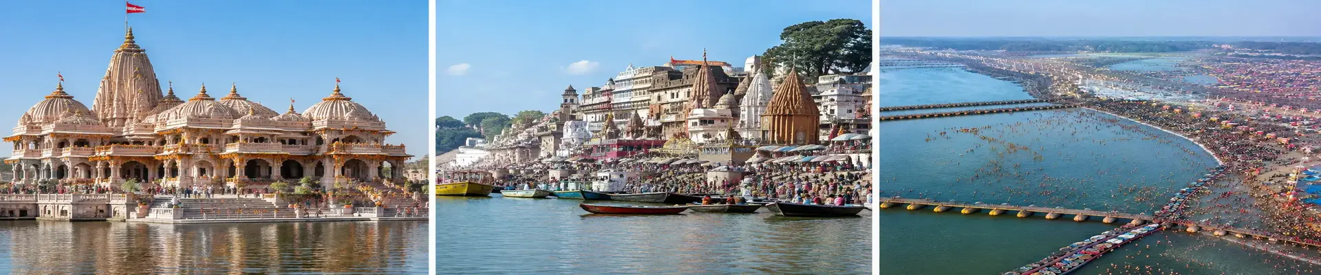 Ayodhya Varanasi Prayagraj spiritual tour with Chitrakoot Sarnath and Ayodhya