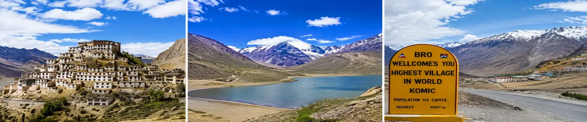 Spiti Valley tour featuring Kaza Tabo Chandratal and Manali