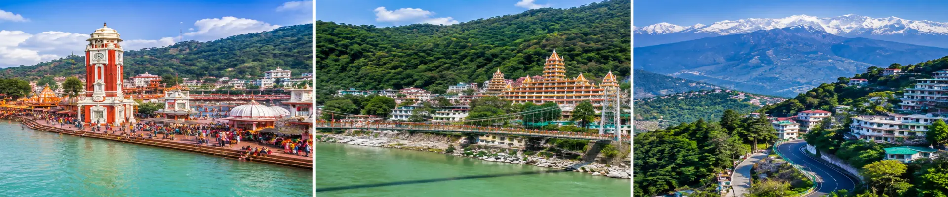Uttarakhand tour featuring Jim Corbett Nainital Mussoorie and Rishikesh