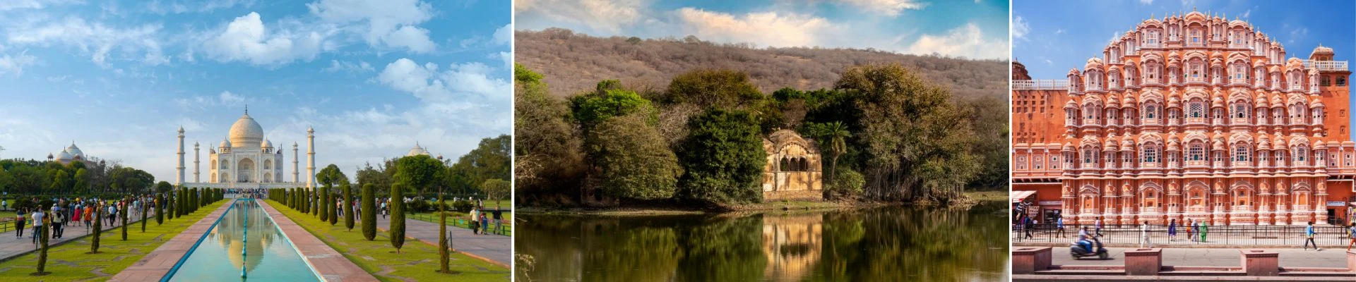 Agra, Ranthambore, Jaipur Tour Package