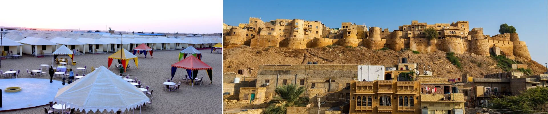 Jaipur, Jaisalmer, Sam Sand Dunes, Udaipur Tour