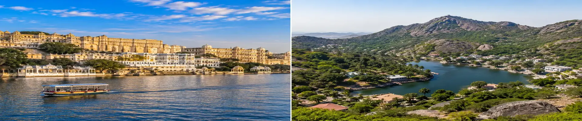 Udaipur Mount Abu Tour Package with City Palace, Lake Pichola, Dilwara Jain Temples and Guru Shikhar