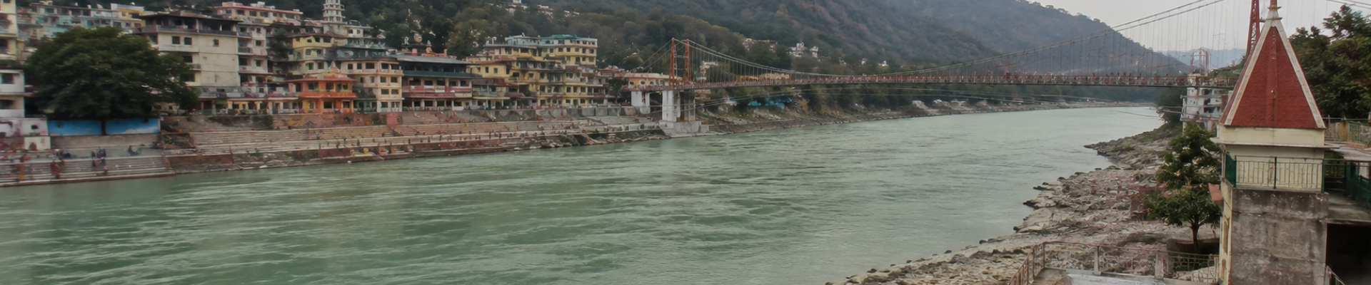 Haridwar Rishikesh Mussoorie Tour Package with Ganga Aarti, Rishikesh bridges, Kempty Waterfall and Mall Road