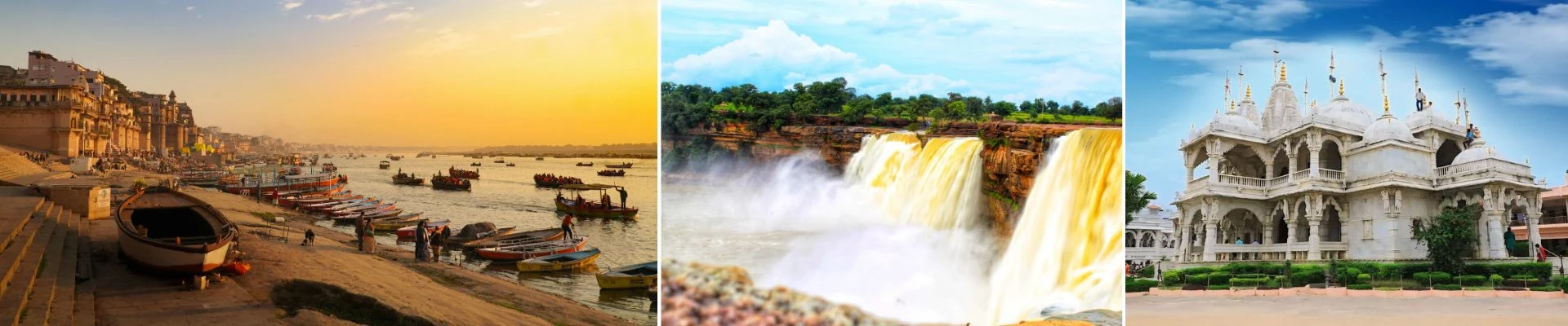 Varanasi, Sarnath, Prayagraj, Chitrakoot, Chhapaiya & Ayodhya Tour Package