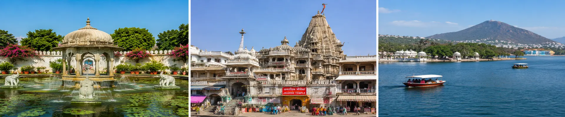 Rajasthan Religious Tour Package covering Khatu Shyam Ji, Salasar Balaji, Rani Sati Temple and Pushkar Brahma Temple
