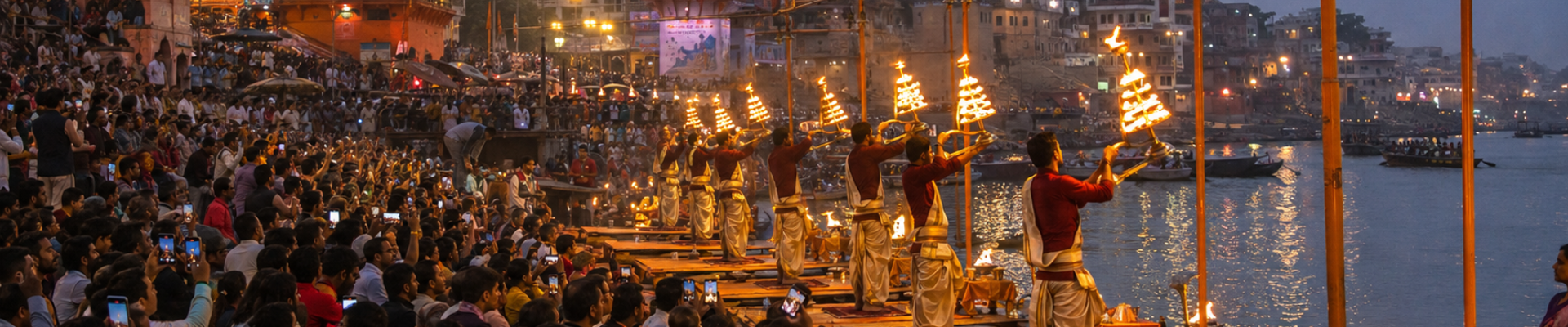 Varanasi Ayodhya Tour Package with Kashi Vishwanath Temple, Triveni Sangam, Shri Ram Mandir and Saryu Ghat Aarti