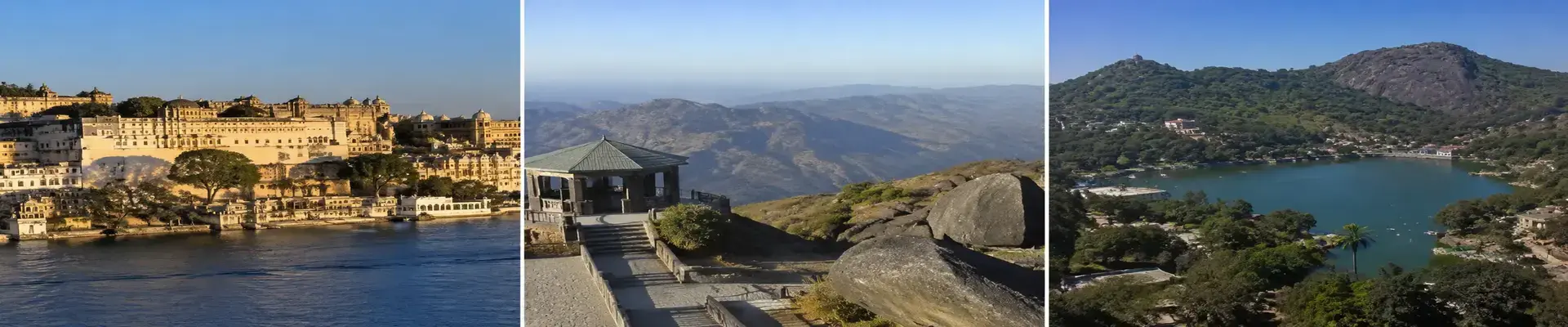 Udaipur Mount Abu Tour Package – City Palace, Lake Pichola and Mount Abu Sightseeing