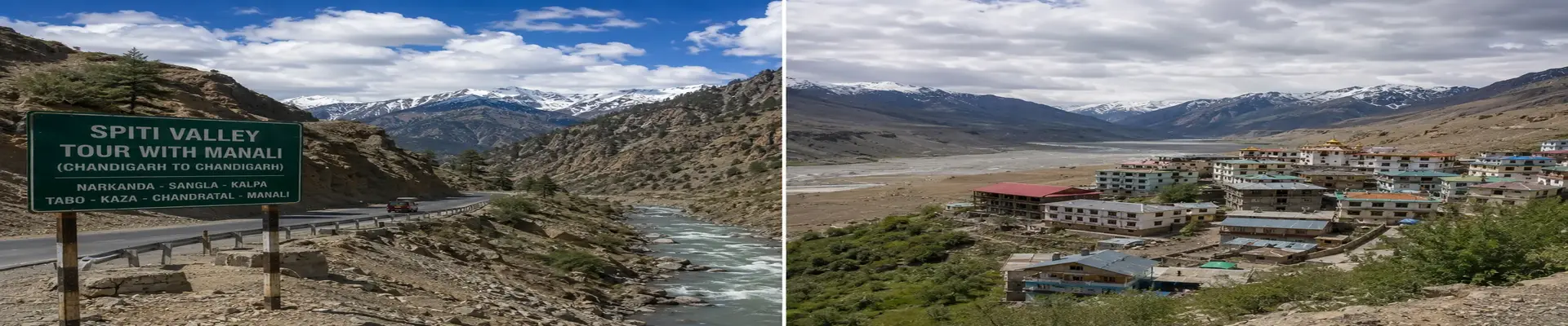 Spiti Valley Tour Package from Chandigarh with Key Monastery, Chicham Bridge, Kaza and scenic Himalayan landscapes