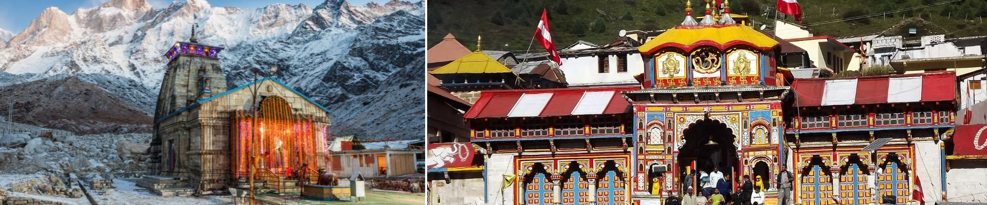 Do Dham Yatra Tour Package from Delhi