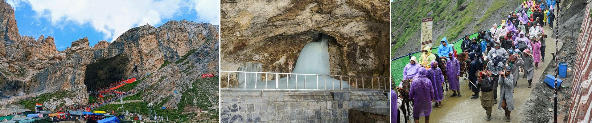 Amarnath Yatra Darshan Package by Helicopter