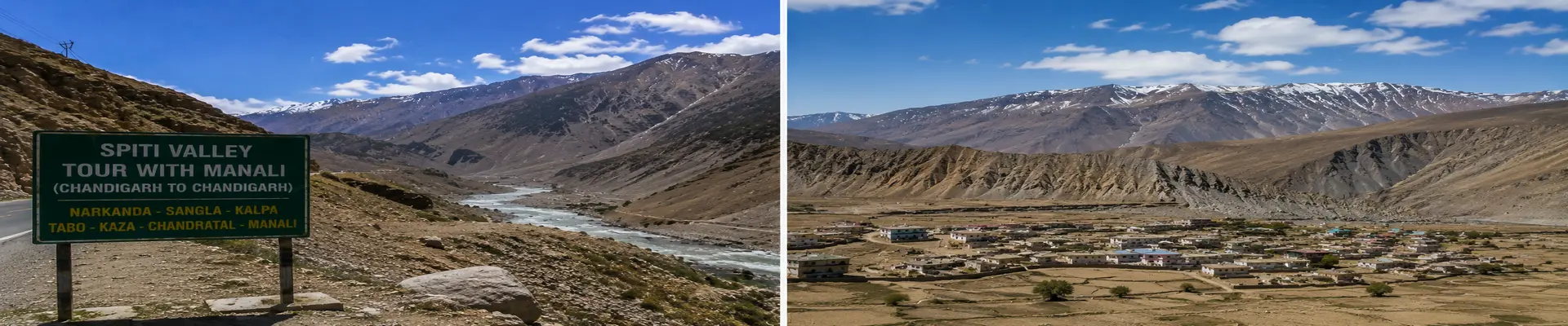 Spiti Valley with Manali Tour Package from Chandigarh featuring Key Monastery, Chandratal Lake, Atal Tunnel and Solang Valley