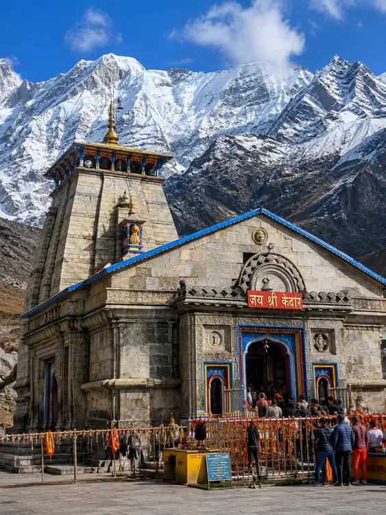 Do Dham Yatra Tour Package from Delhi