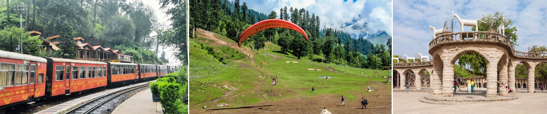 Shimla Manali Chandigarh Tour