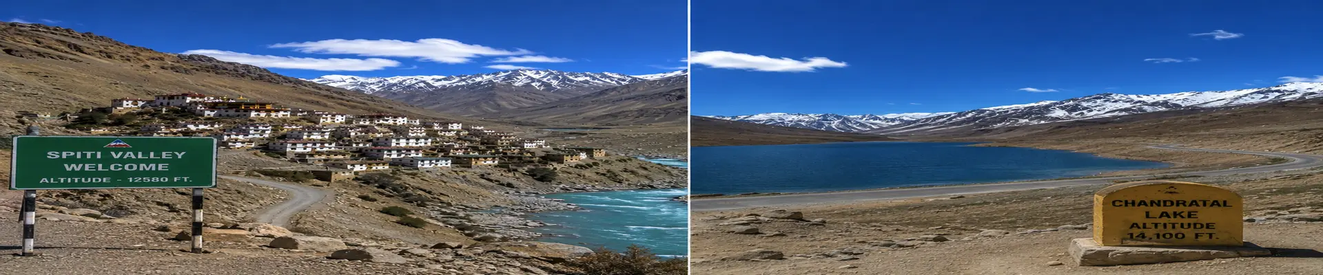 Spiti Valley with Manali Tour Package featuring Key Monastery, Chandratal Lake, Kunzum Pass and Solang Valley