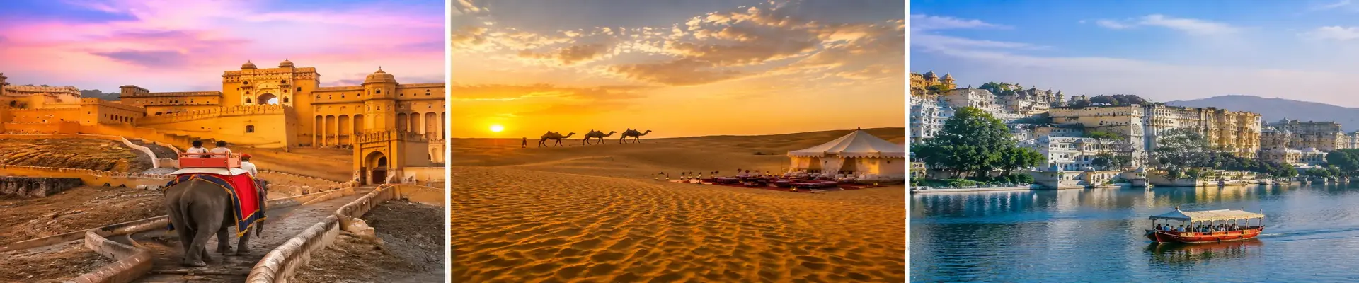 Rajasthan Grand Tour Package covering Jaipur, Jaisalmer, Sam Sand Dunes, Jodhpur, Udaipur, Ajmer, Pushkar and Bikaner