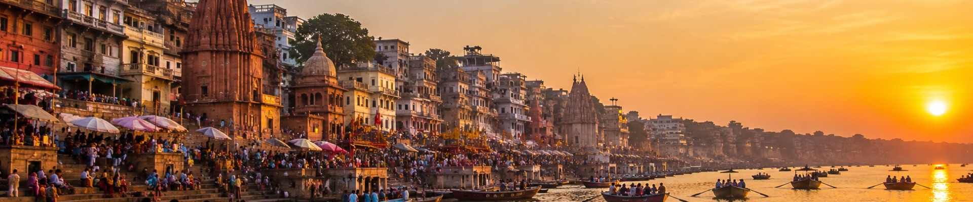 Bodhgaya Varanasi Prayagraj Ayodhya Tour Package with Mahabodhi Temple, Kashi Ghats, Triveni Sangam and Shri Ram Mandir