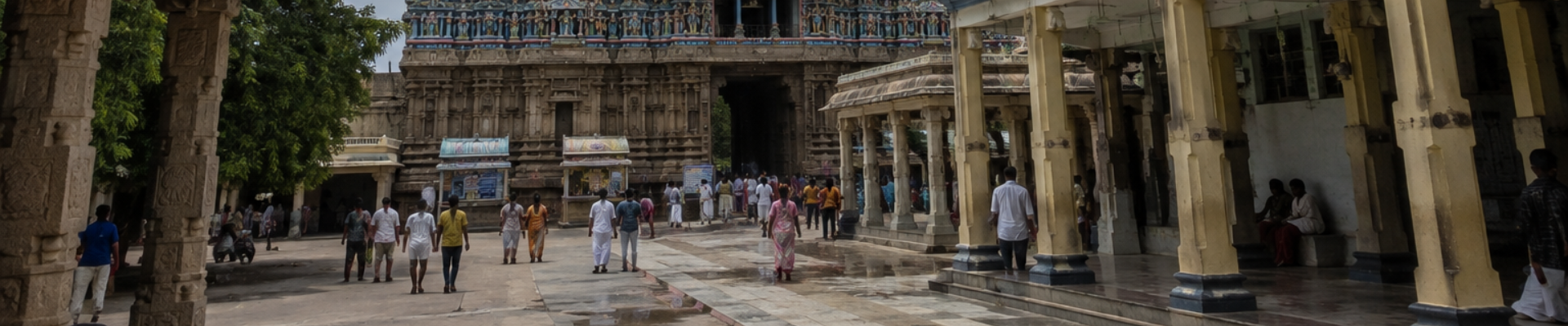 Tamil Nadu Temples Tour with Meenakshi Amman Temple, Ramanathaswamy Temple, Pamban Bridge and Kanyakumari