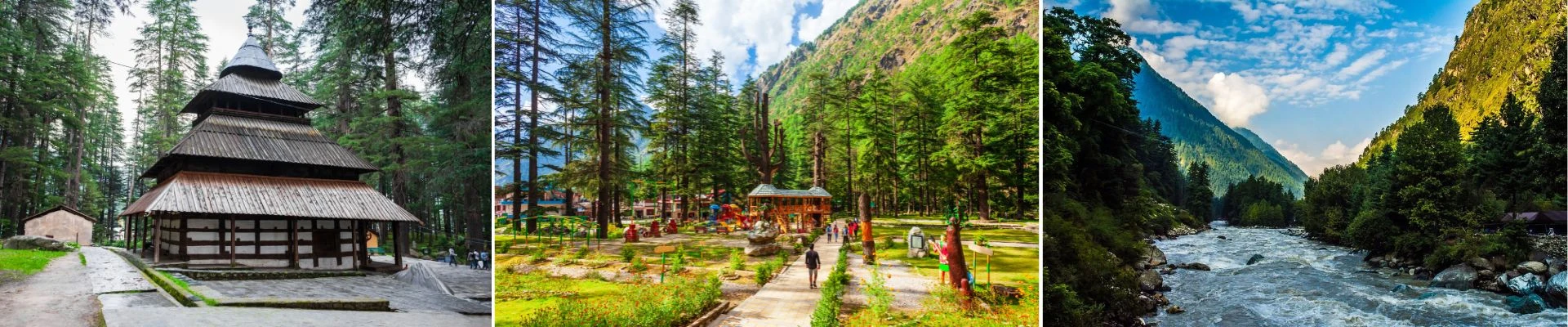 Shimla Manali Kasol Tour Package