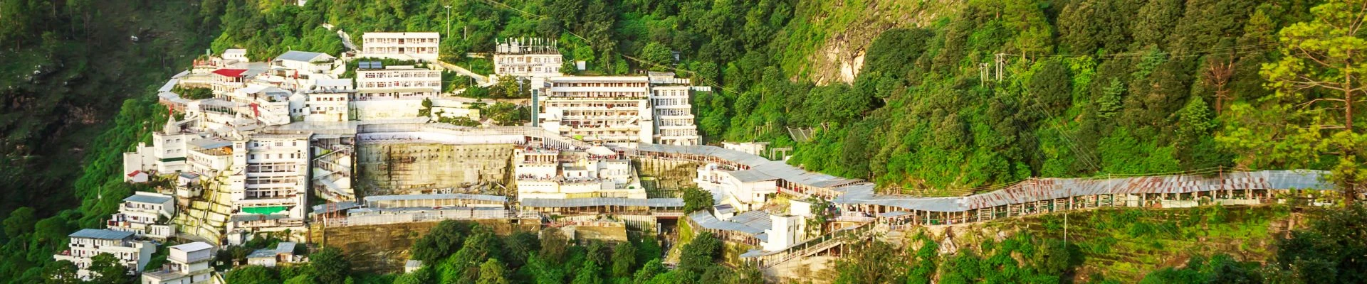 Mata Vaishnodevi Darshan With Amritsar