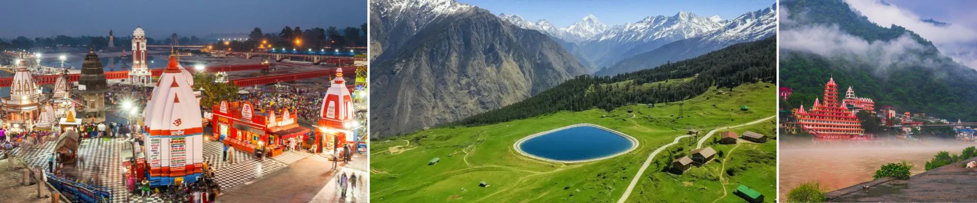 Haridwar, Auli & Rishikesh Tour Package
