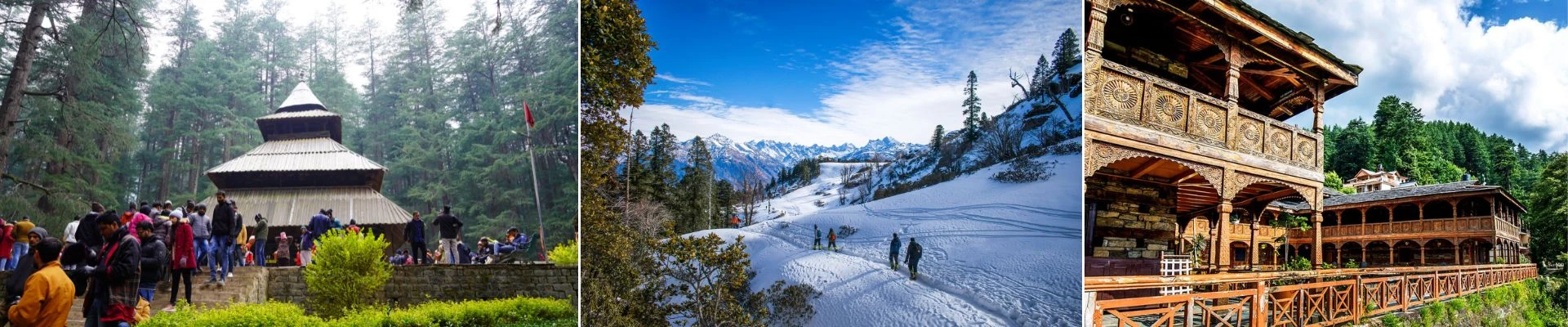 Kullu Manali Volvo Package Tour