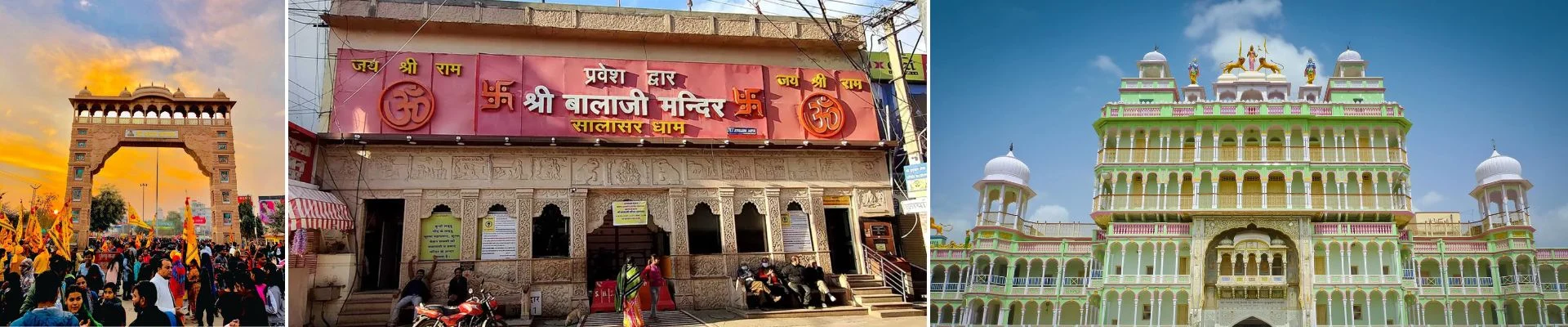 Rajasthan Religious Tour Package