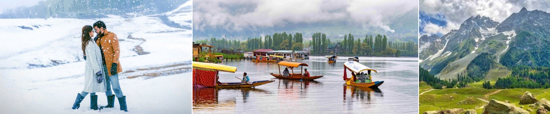Jammu & Kashmir Honeymoon Tour Package from Srinagar