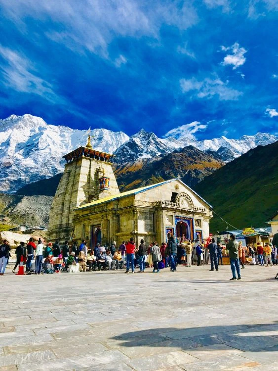Chardham Yatra package from New Delhi