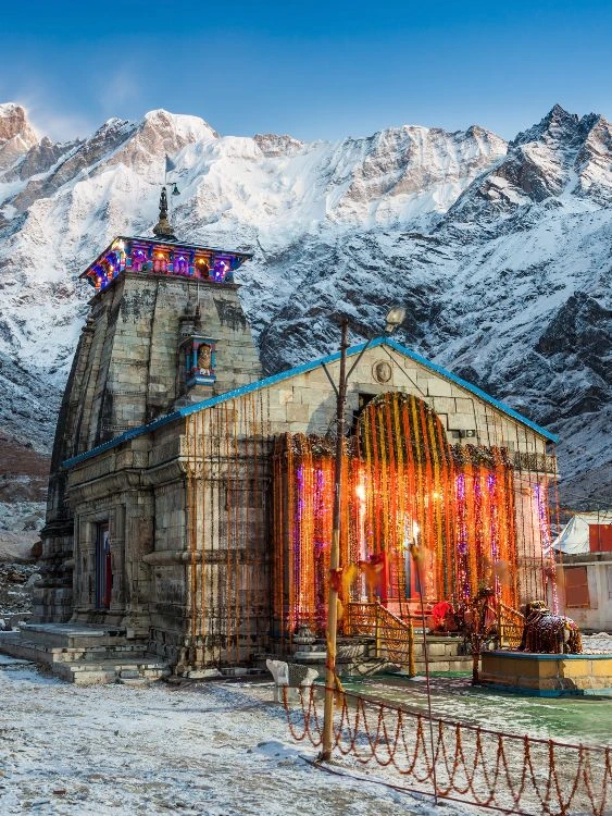 Chardham Yatra tour package from Haridwar