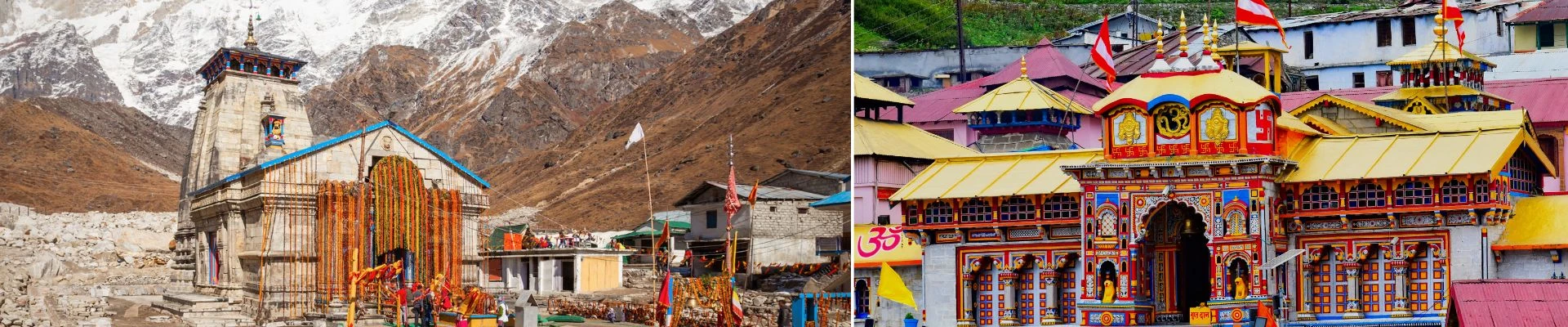Do Dham Tour Package from Haridwar to Haridwar
