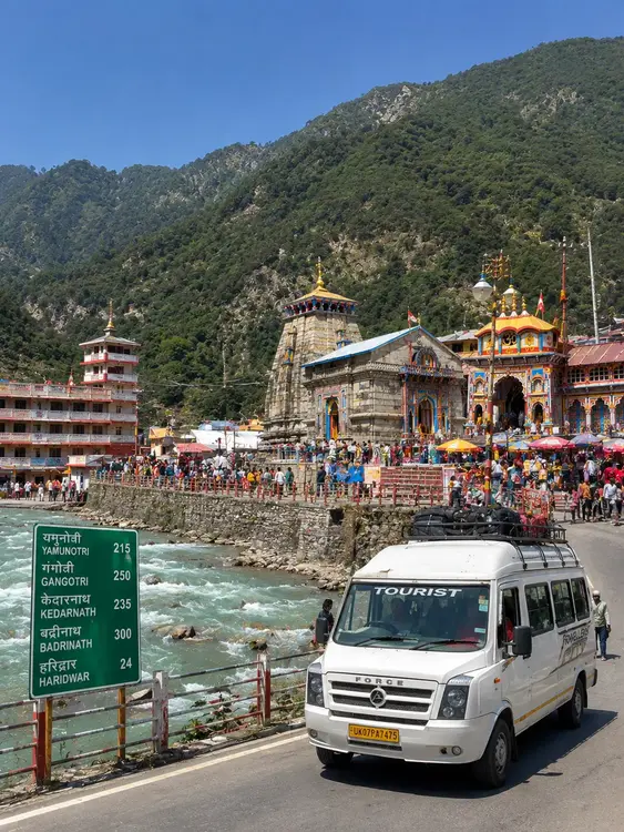 Do Dham tour package from Haridwar