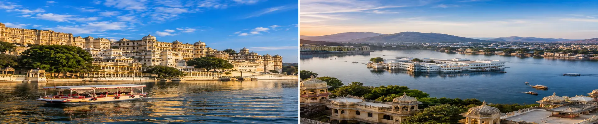 Udaipur Tour Package with City Palace, Lake Pichola, Jag Mandir, Saheliyon Ki Bari and Fateh Sagar Lake