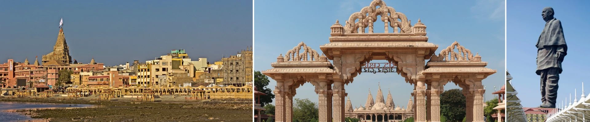 Gujarat tour package 8N/9D banner
