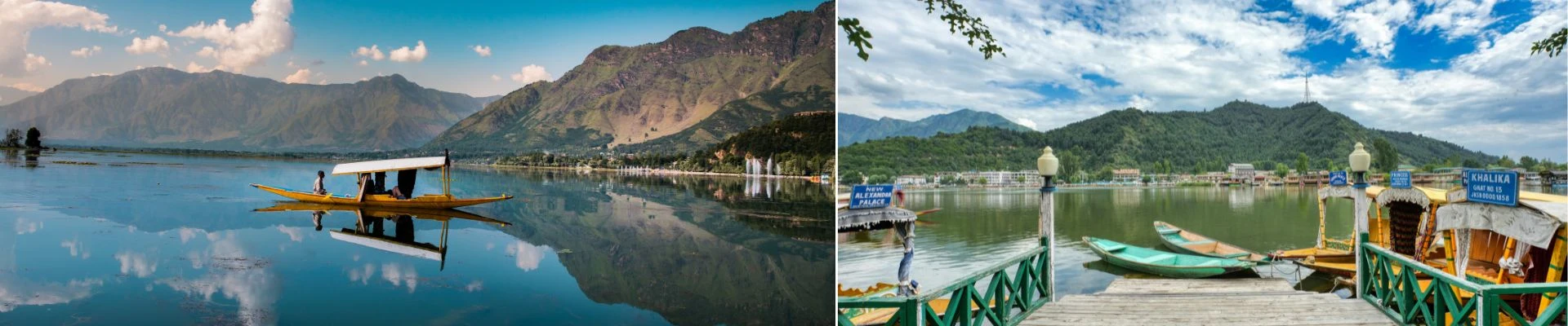 Kashmir tour package 4N/5D banner