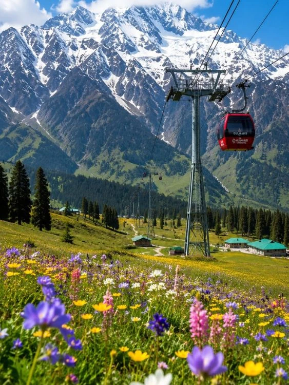 Kashmir tour package 6N/7D