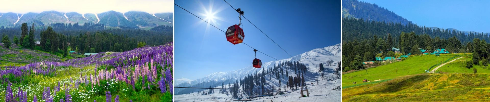 Kashmir tour package 8N/9D banner