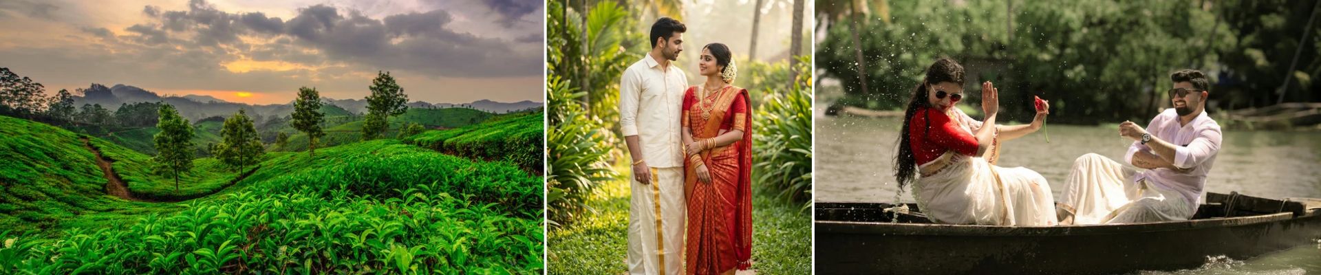 Kerala Honeymoon Package