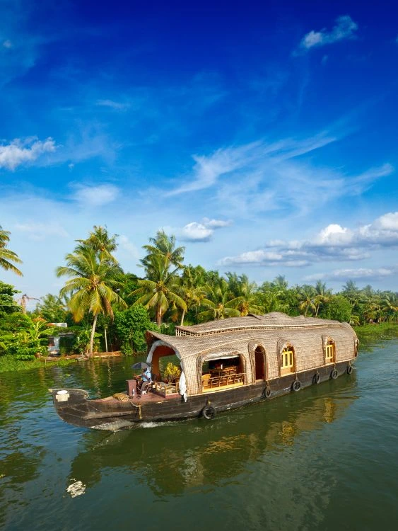 Kerala tour package Munnar Thekkady Alleppey