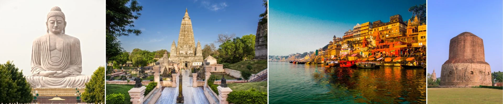 Bodhgaya, Varanasi, Sarnath, Prayagraj, Chitrakoot, Ayodhya, Lucknow Tour Package