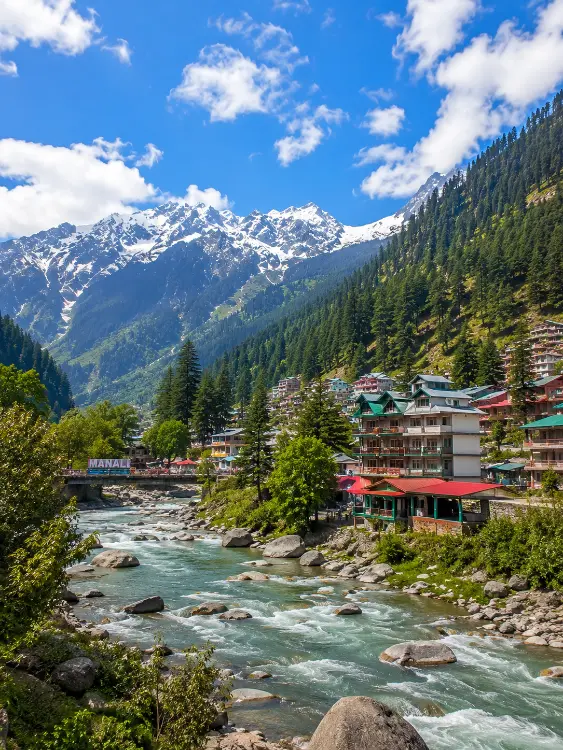 Kullu Manali Volvo tour package 5N/6D