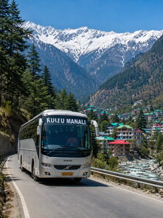 Kullu Manali Volvo tour package
