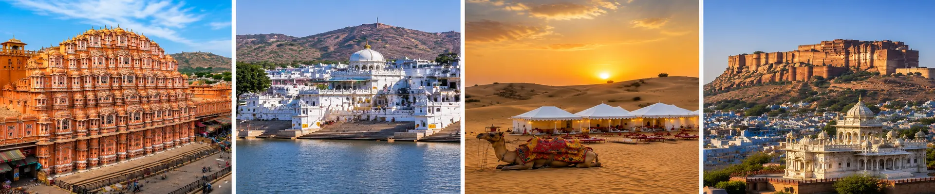 Royal Rajasthan Experience Tour Package featuring Jaipur, Bikaner, Jaisalmer, Jodhpur and Sam Sand Dunes Desert Camp