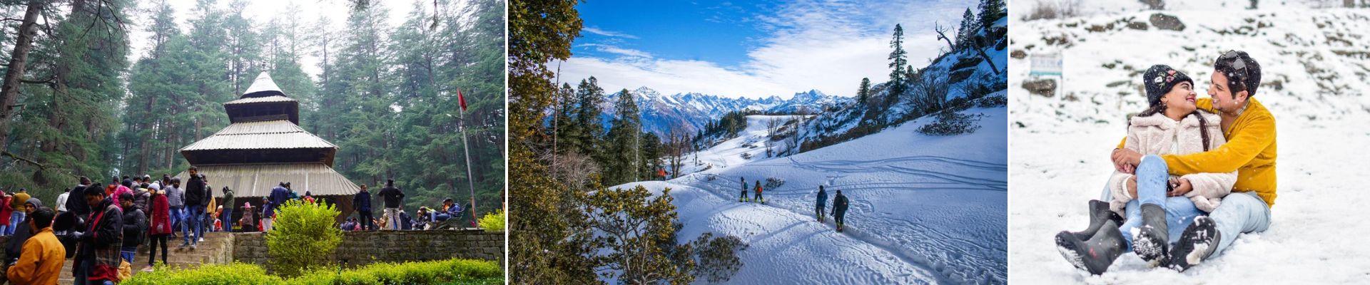 Manali Volvo Honeymoon Tour Package from Delhi