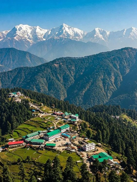 Nainital Kausani tour package