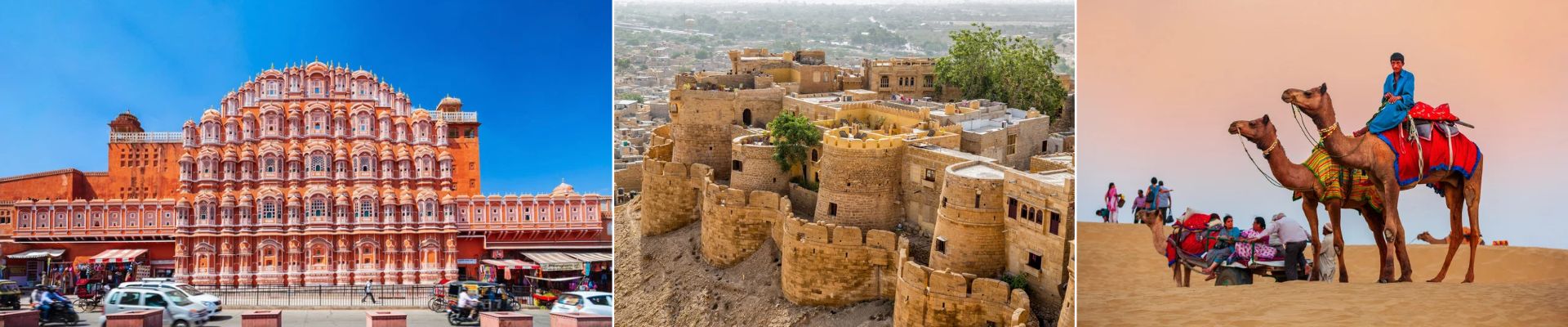 Jaipur Jaisalmer Desert Tour Package