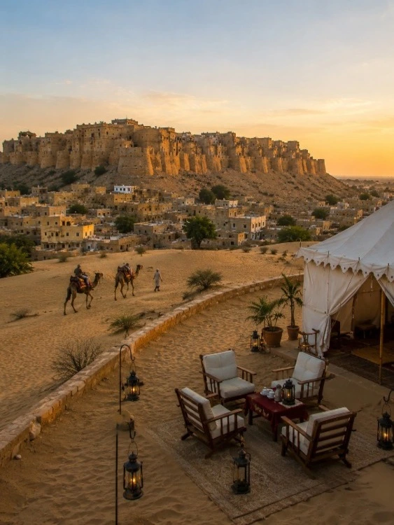 Jaipur, Jaisalmer, Sam Sand Dunes and Udaipur Rajasthan Tour