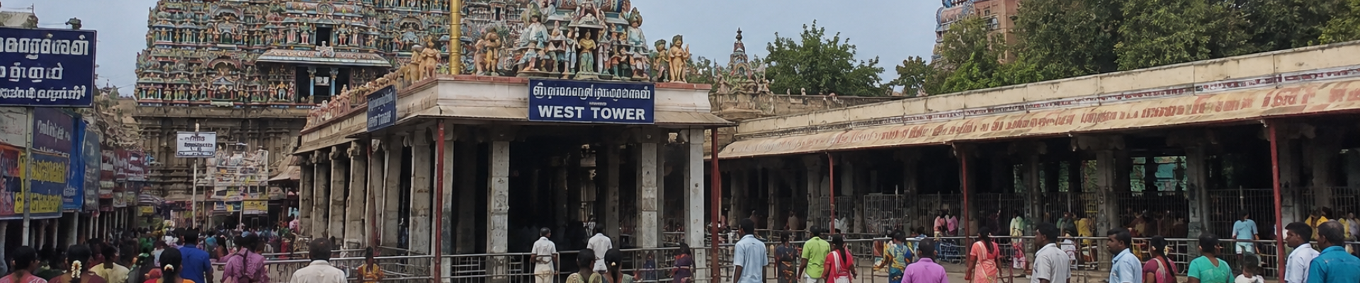 Tamil Nadu Temples Tour with Meenakshi Amman Temple, Ramanathaswamy Temple and Kanyakumari attractions
