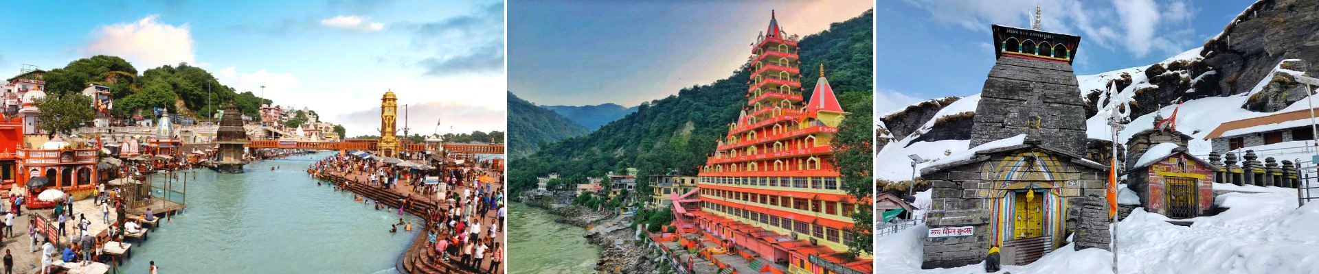 Haridwar, Chopta, Auli, Rishikesh Tour Package