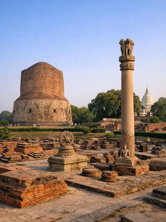 Varanasi, Sarnath, Prayagraj, Ayodhya Tour Package